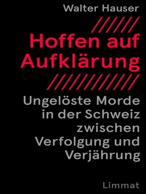 cover image of Hoffen auf Aufklärung